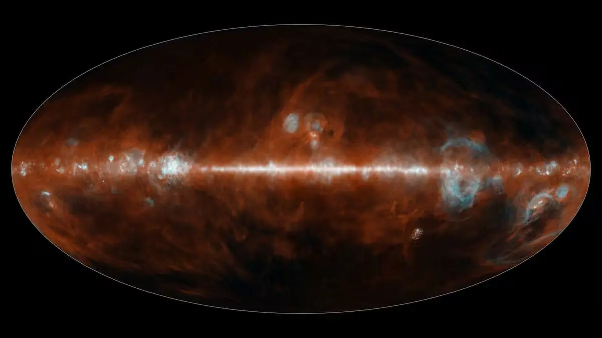 Así es el mapa del universo en 3D que la NASA presenta