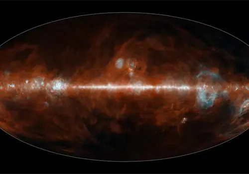 As&iacute; es el mapa del universo en 3D que la NASA presenta