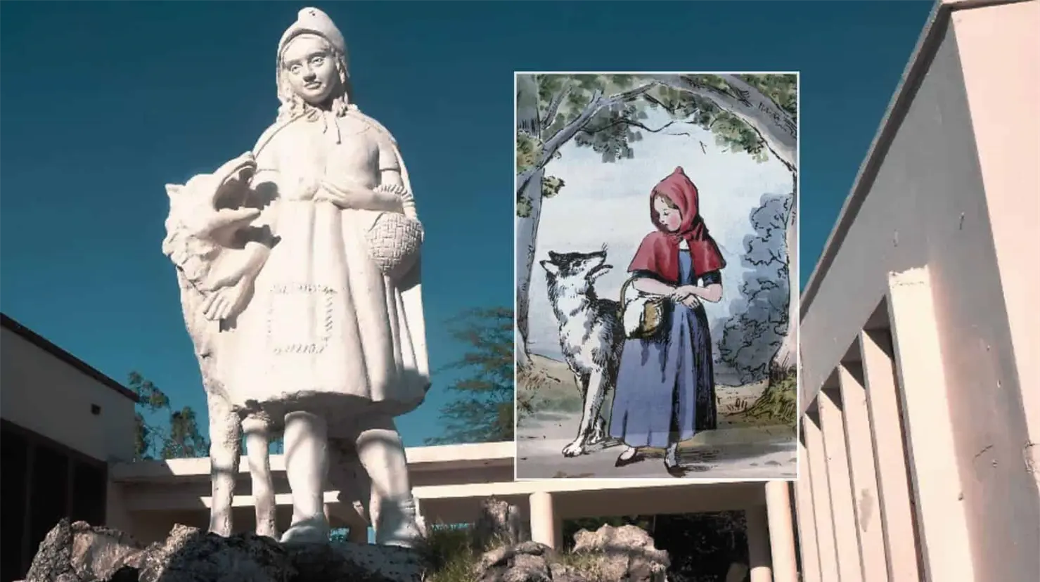 Caperucita Roja en Hermosillo: La historia poco conocida de la estatua de la que solo hay 7 en el mundo