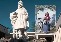 Caperucita Roja en Hermosillo: La historia poco conocida de la estatua de la que solo hay 7 en el mundo