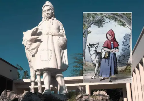 Caperucita Roja en Hermosillo: La historia poco conocida de la estatua de la que solo hay 7 en el mundo