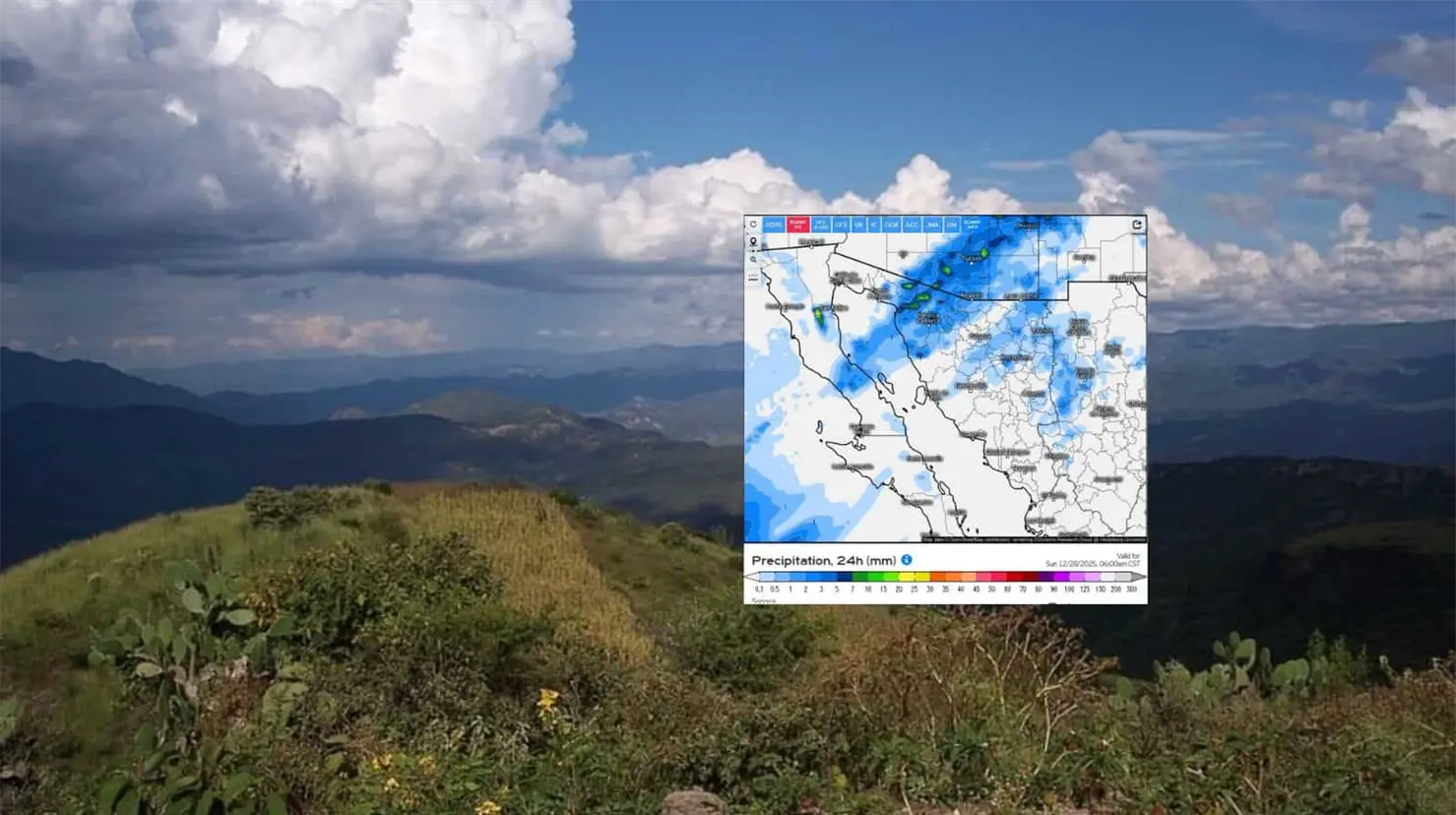 Clima en Sonora hoy 27 de diciembre: Se vienen dos nuevos frentes fr&iacute;os al Estado
