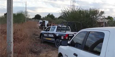Localizan cuerpo sin vida en predio bald&iacute;o