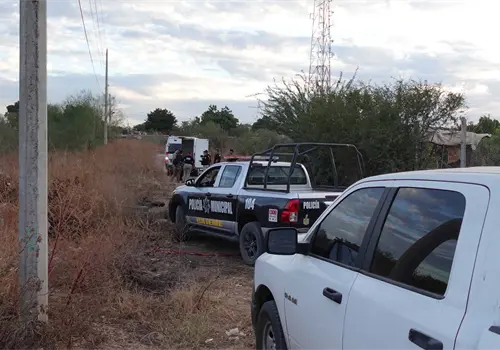 Localizan cuerpo sin vida en predio bald&iacute;o