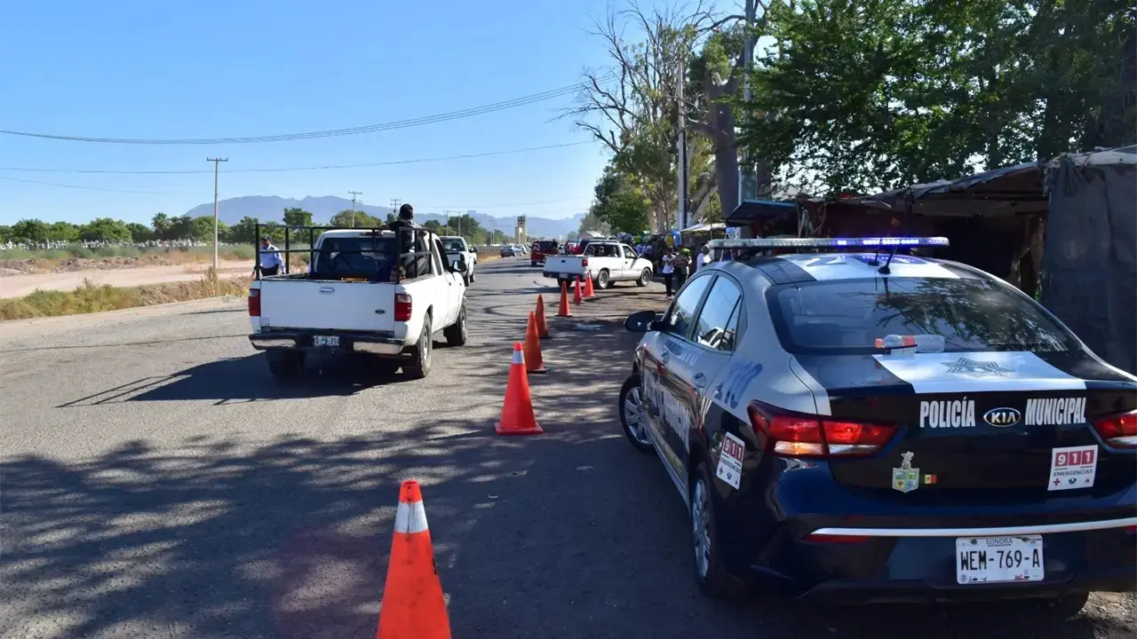 Denuncian a elementos de Tr&aacute;nsito Municipal de Cajeme