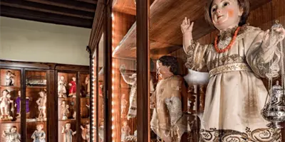 As&iacute; es la Divina Guarder&iacute;a en Madrid: el monasterio que exhibe m&aacute;s de 120 ni&ntilde;os Jes&uacute;s