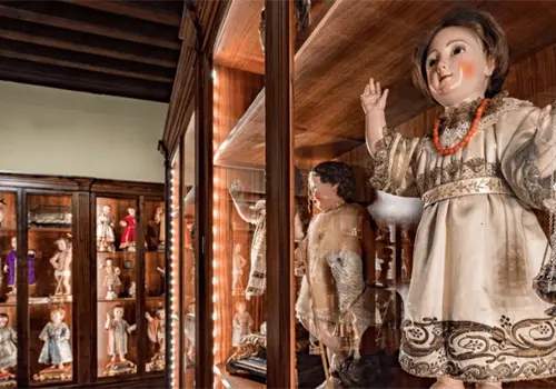As&iacute; es la Divina Guarder&iacute;a en Madrid: el monasterio que exhibe m&aacute;s de 120 ni&ntilde;os Jes&uacute;s