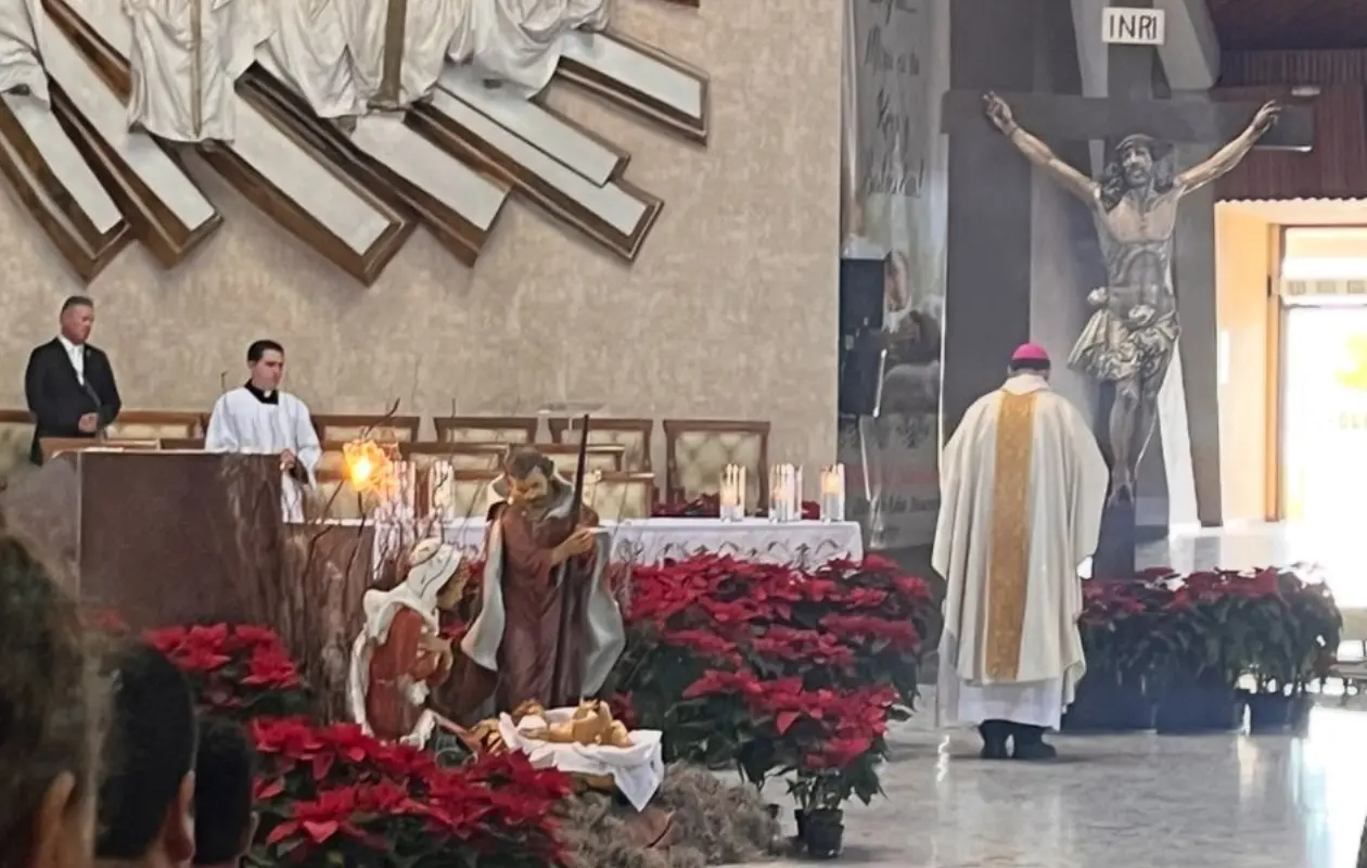 Para la iglesia la novena de Navidad se extiende hasta el 1 de enero.