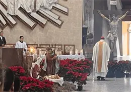 Culto a la "Santa Muerte" es una de las tinieblas de la Di&oacute;cesis: Obispo Pozos