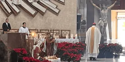 Culto a la "Santa Muerte" es una de las tinieblas de la Di&oacute;cesis: Obispo Pozos