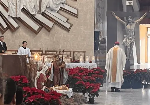 Culto a la "Santa Muerte" es una de las tinieblas de la Di&oacute;cesis: Obispo Pozos