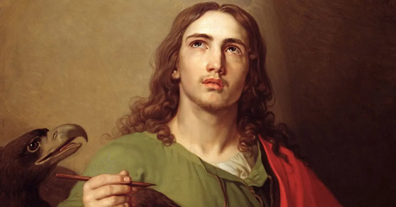 La Iglesia Cat&oacute;lica celebra a San Juan Evangelista, el m&aacute;s joven de los disc&iacute;pulos de Jes&uacute;s.