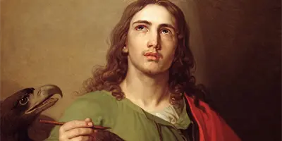 Santoral de hoy, 27 de diciembre: San Juan Evangelista, el disc&iacute;pulo m&aacute;s amado por Jes&uacute;s