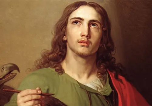 Santoral de hoy, 27 de diciembre: San Juan Evangelista, el disc&iacute;pulo m&aacute;s amado por Jes&uacute;s