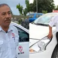 Taxista devuelve 300 mil pesos a adulto mayor tras olvido; Agencia de Transporte le da reconocimiento