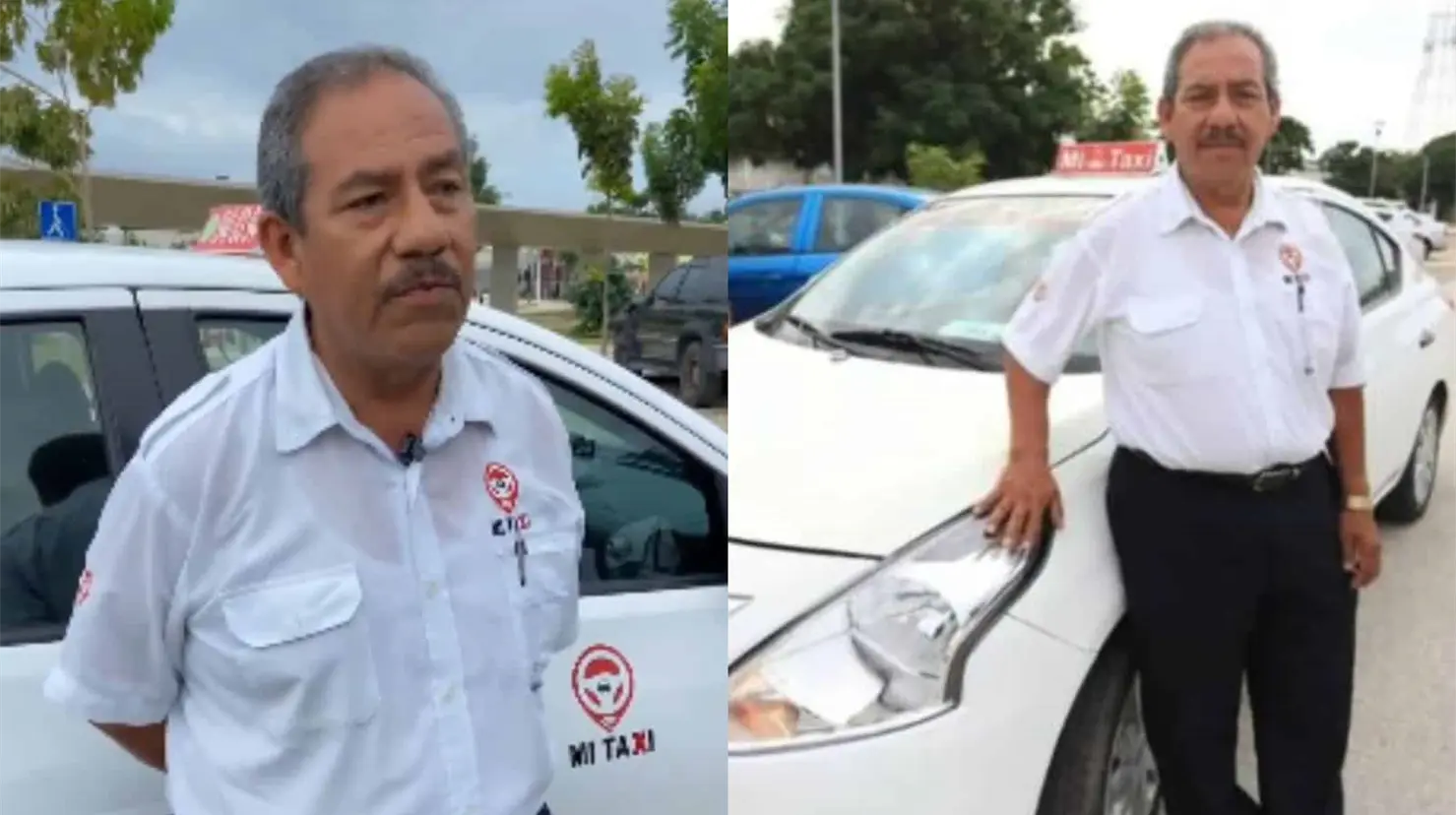 Taxista devuelve 300 mil pesos a adulto mayor tras olvido; Agencia de Transporte le da reconocimiento