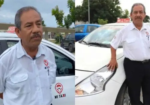 Taxista devuelve 300 mil pesos a adulto mayor tras olvido; Agencia de Transporte le da reconocimiento Taxista devuelve 300 mil pesos a adulto mayor tras olvido; Agencia de Transporte le da reconocimiento