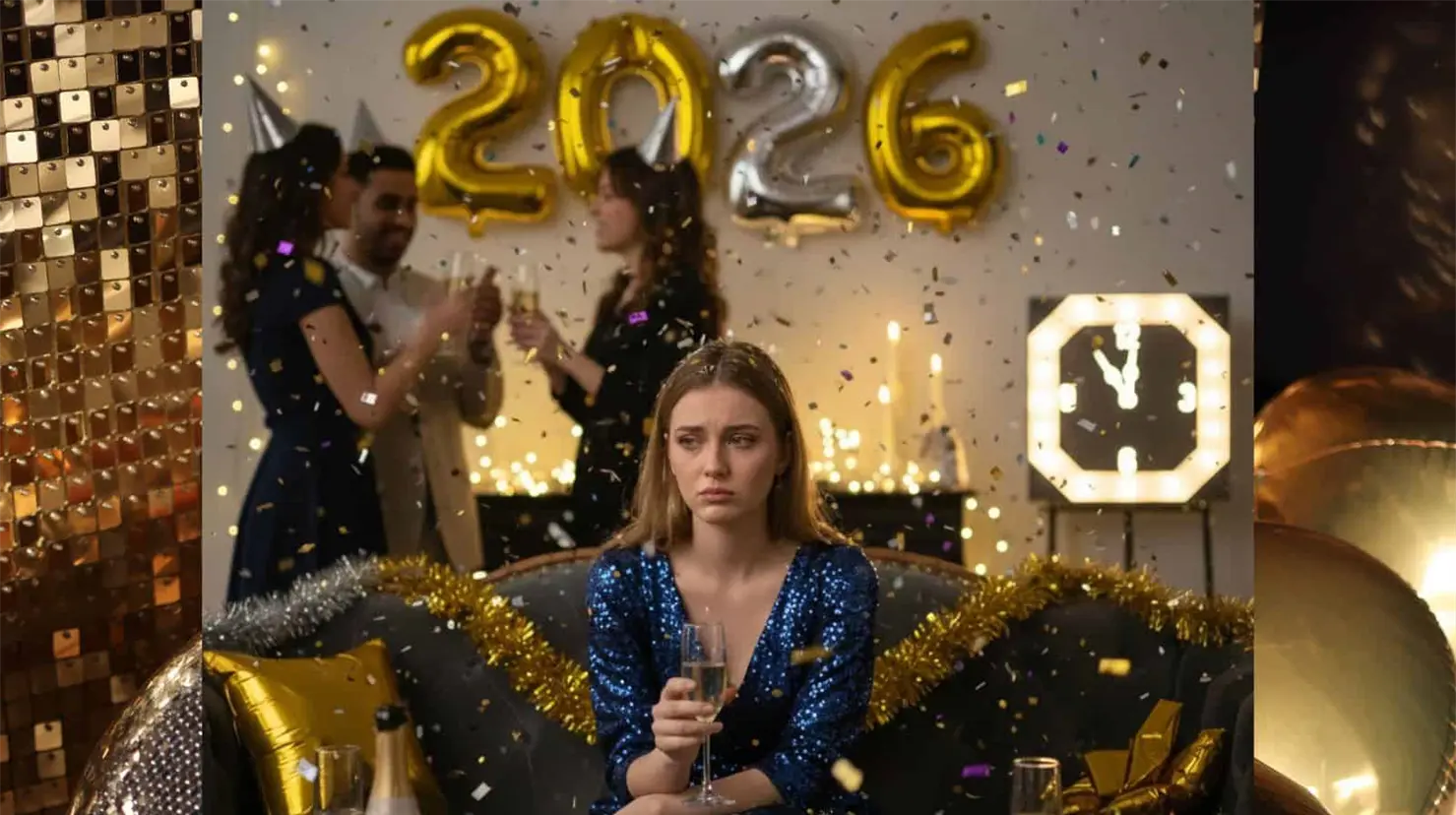 ¿Te deprime terminar el año? Causas y consejos para sobrellevar el cierre de ciclo 2025