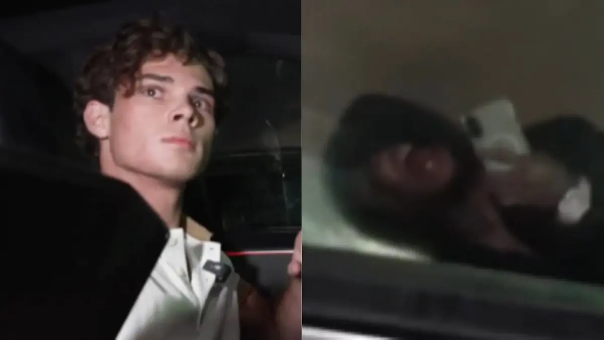 VIDEO | Influencer atropella a fan con Cybertruck durante transmisi&oacute;n en vivo