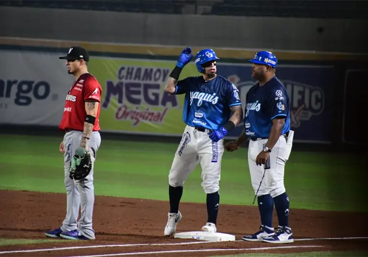 Yaquis logra la serie en casa al vencer a Venados 7-3