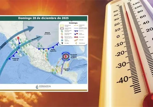 Clima en Sonora hoy 28 de diciembre: Fin de semana con temperaturas cálidas Clima en Sonora hoy 28 de diciembre: Fin de semana con temperaturas cálidas