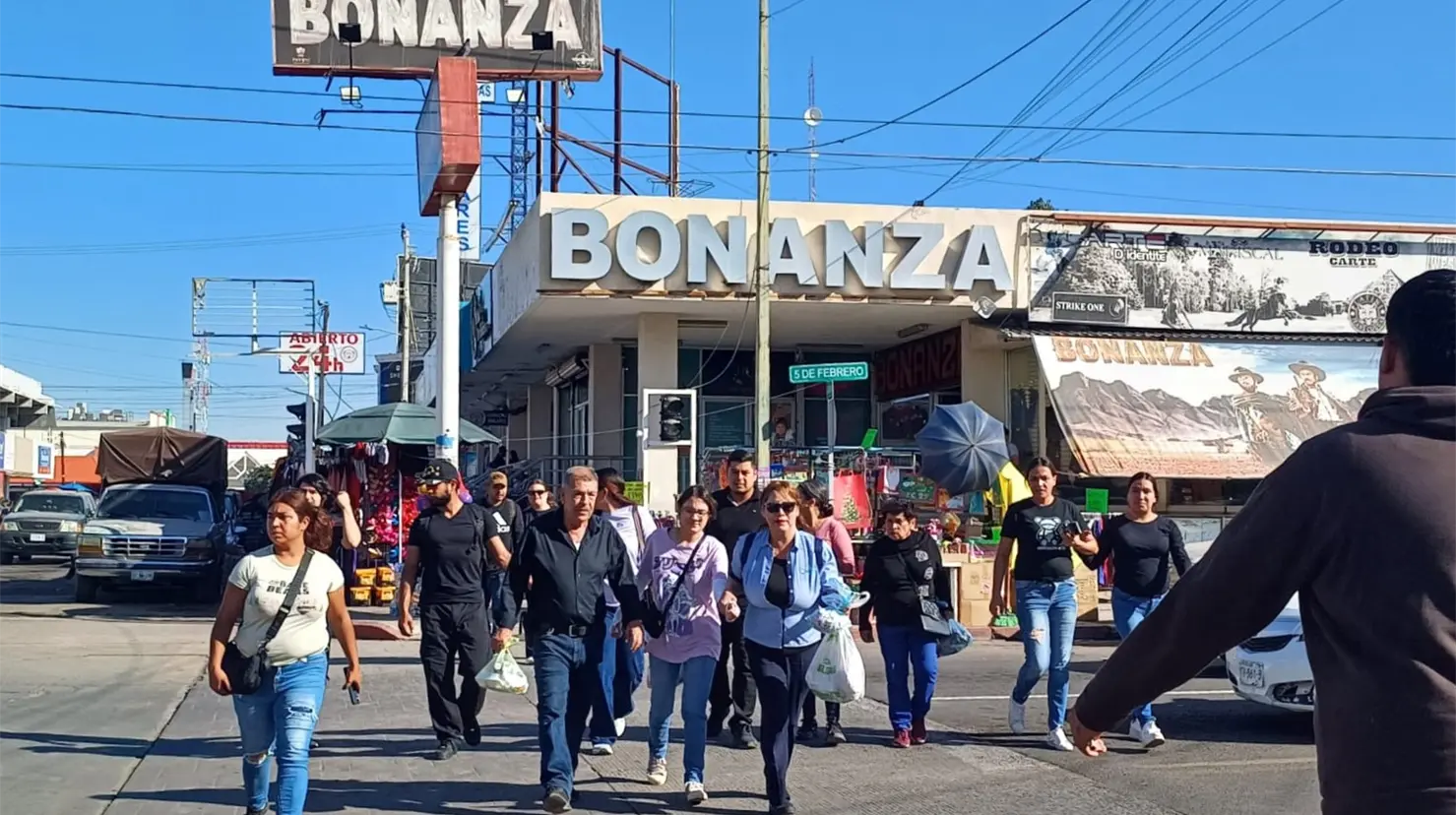 Cierra el a&ntilde;o con repunte comercio formal de Cajeme