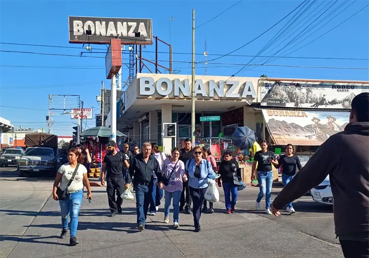 Cierra el a&ntilde;o con repunte comercio formal de Cajeme