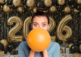 Idea f&aacute;cil y creativa para decorar en a&ntilde;o nuevo, sin gastar tanto