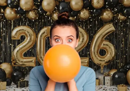 Idea fácil y creativa para decorar en año nuevo, sin gastar tanto Idea fácil y creativa para decorar en año nuevo, sin gastar tanto