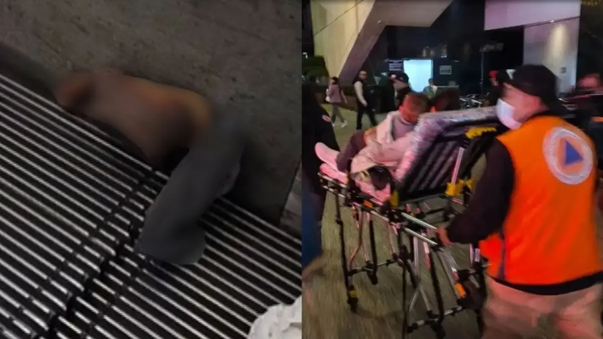 Menor de edad pierde extremidad tras quedar atrapado en escaleras eléctricas