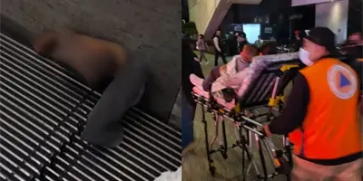 Menor de edad pierde extremidad tras quedar atrapado en escaleras el&eacute;ctricas