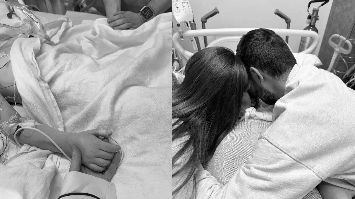 Melissa Mae, comparti&oacute; un mensaje de despedida tras la inesperada muerte de su hija menor ocurrida en Navidad