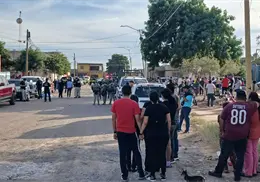 Ejecutan a uno en la Real Campestre