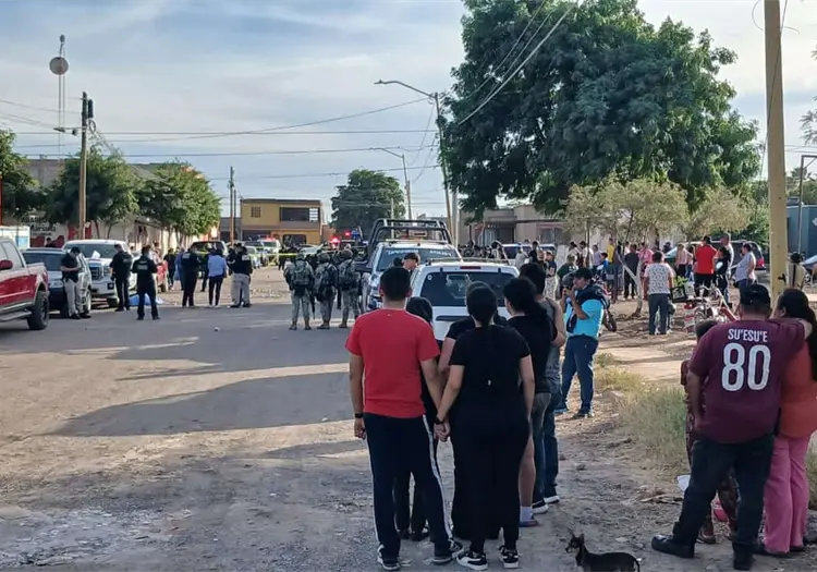 Ejecutan a uno en la Real Campestre