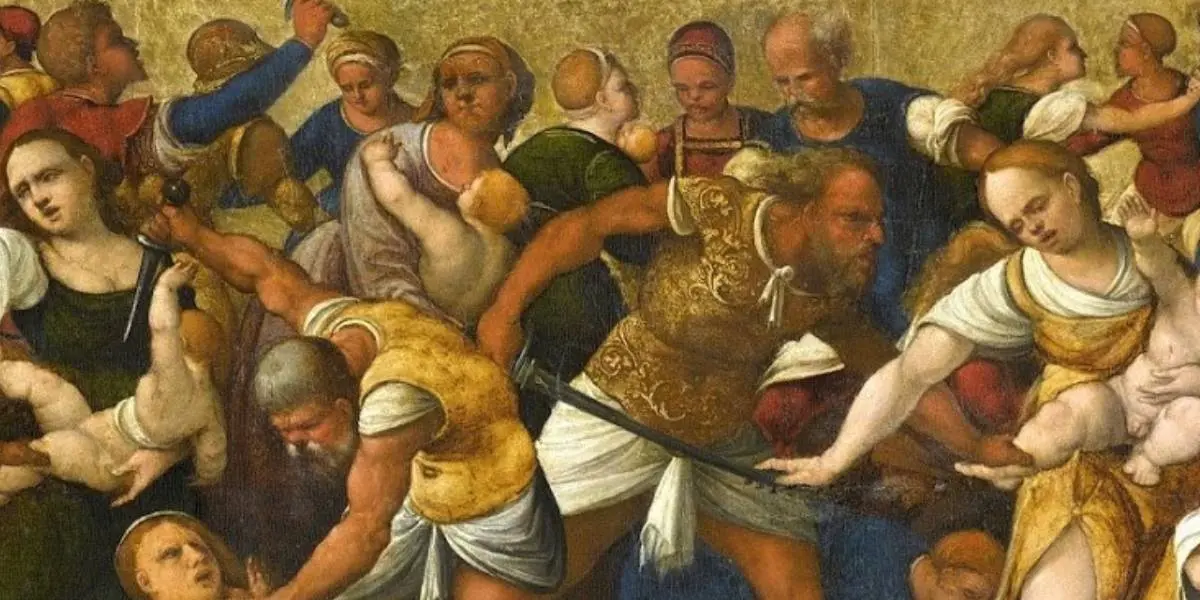 C&oacute;mo la paranoia de un rey desencaden&oacute; una masacre infantil que a&uacute;n conmueve al mundo / Imagen: Somos MXC