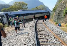 Sheinbaum rompe el silencio tras descarrilamiento del Tren Transístmico, ¿qué se sabe hasta ahora? Sheinbaum rompe el silencio tras descarrilamiento del Tren Transístmico, ¿qué se sabe hasta ahora?