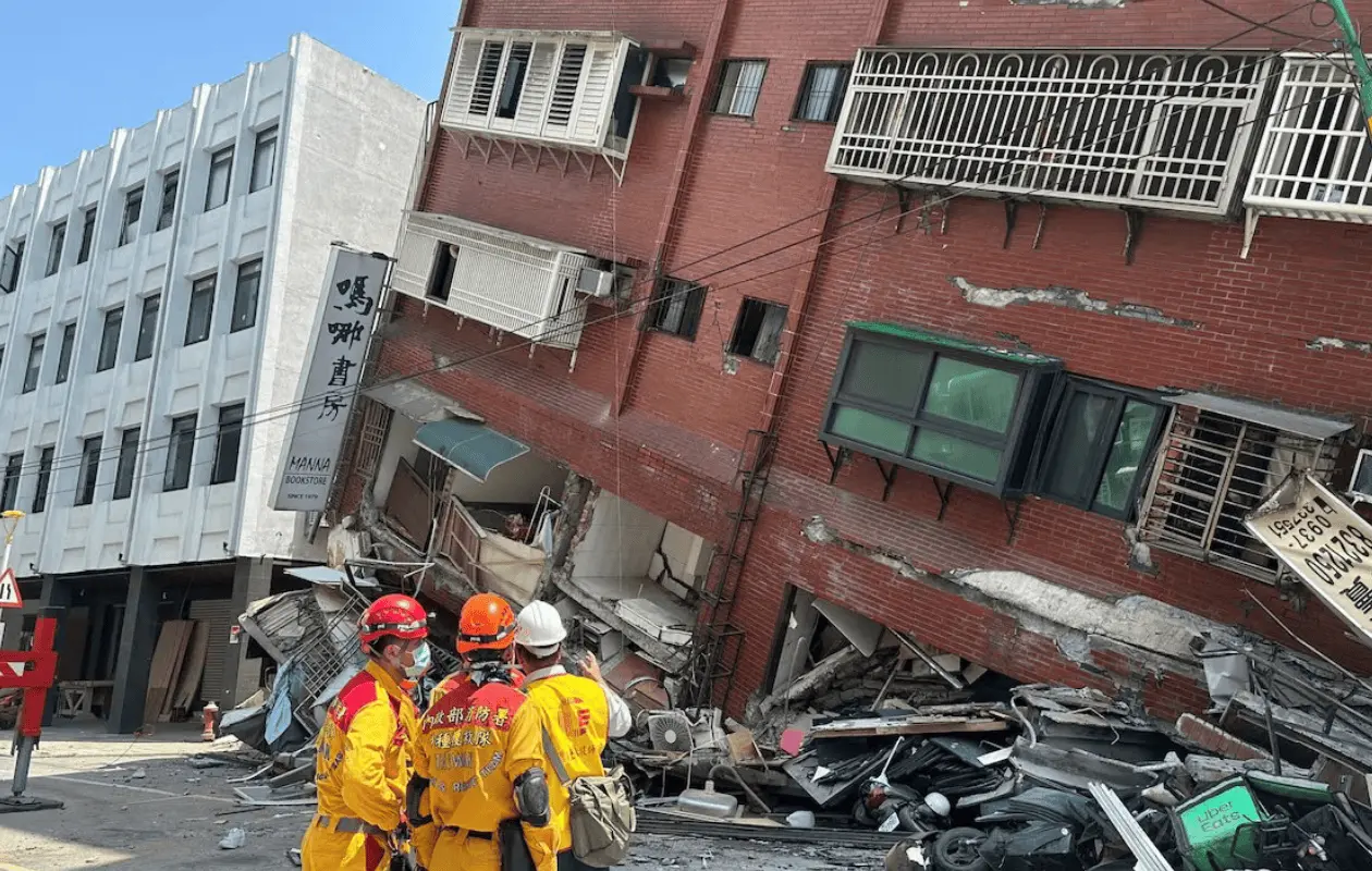 Taiw&aacute;n se encuentra en una de las regiones s&iacute;smicamente m&aacute;s activas del planeta.