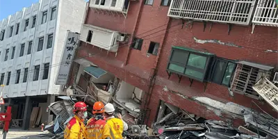 Sismo de magnitud 6.6 sacude el norte de Taiw&aacute;n y genera alarma en la regi&oacute;n del Pac&iacute;fico