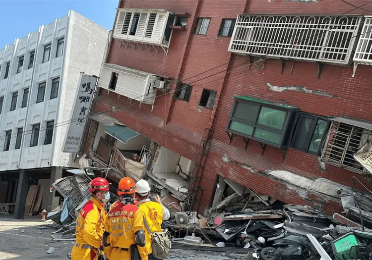 Sismo de magnitud 6.6 sacude el norte de Taiw&aacute;n y genera alarma en la regi&oacute;n del Pac&iacute;fico