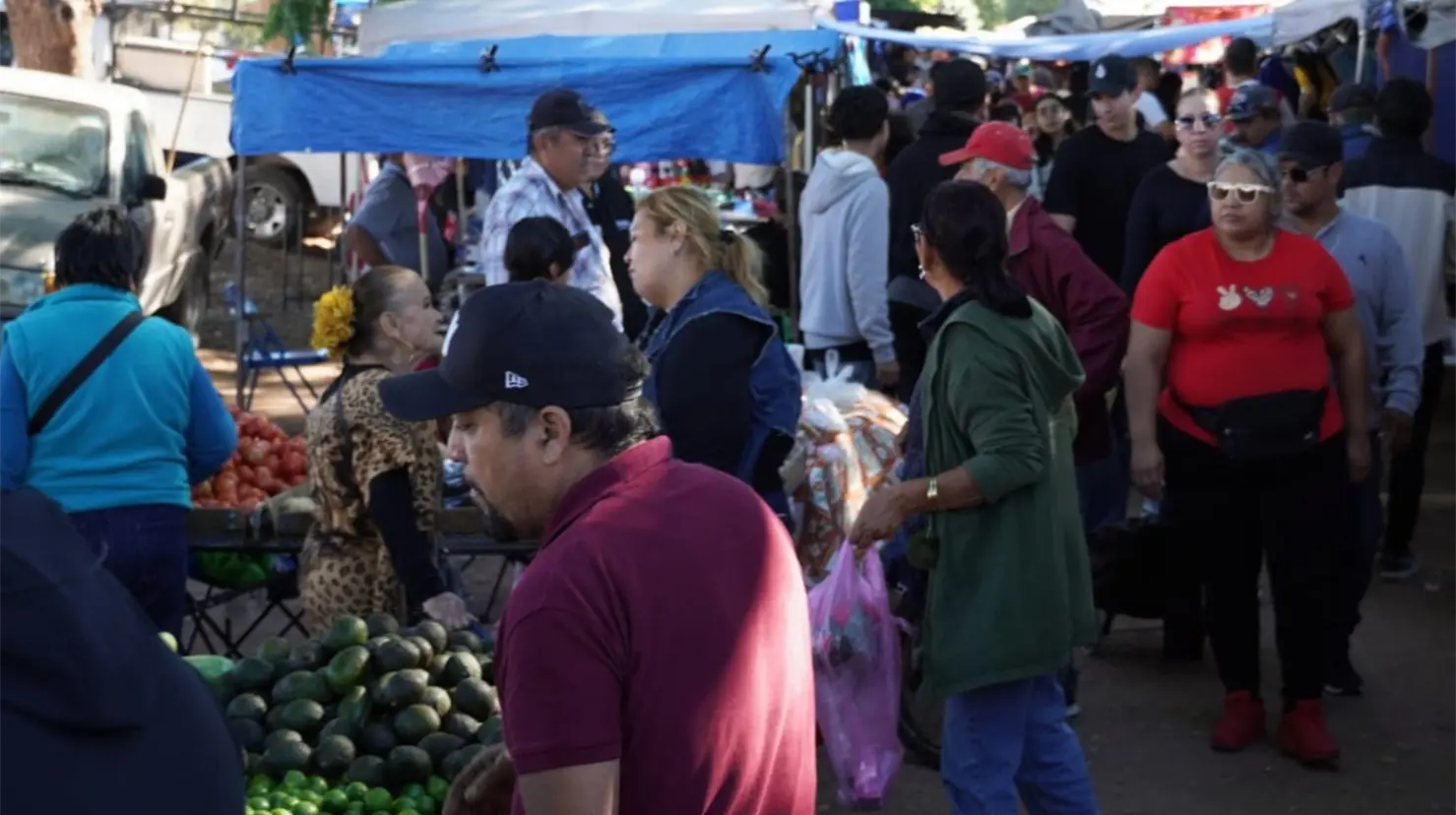 Es enero buen mes para tiangueros
