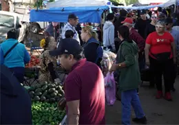 Es enero buen mes para tiangueros