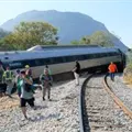 Tren Interoceánico en Nizanda se descarrila, el incidente deja 20 heridos Tren Interoceánico en Nizanda se descarrila, el incidente deja 20 heridos