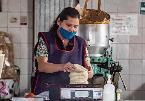 En 2025 la tortilla subió más de dos pesos en su precio por kilogramo En 2025 la tortilla subió más de dos pesos en su precio por kilogramo