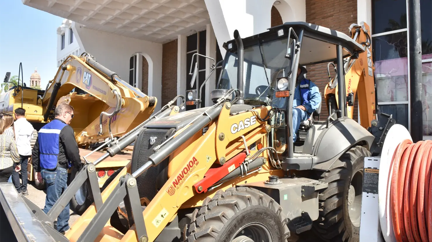 Menos arrendamiento y más maquinaria en Navojoa para 2026