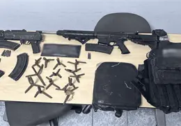 Decomisan armamento en Bácum Decomisan armamento en Bácum