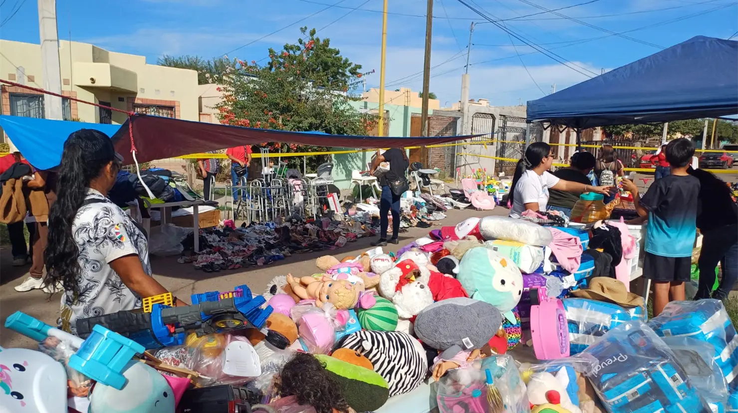 Entregan apoyos de Texas a Cajeme