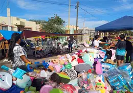 Entregan apoyos de Texas a Cajeme