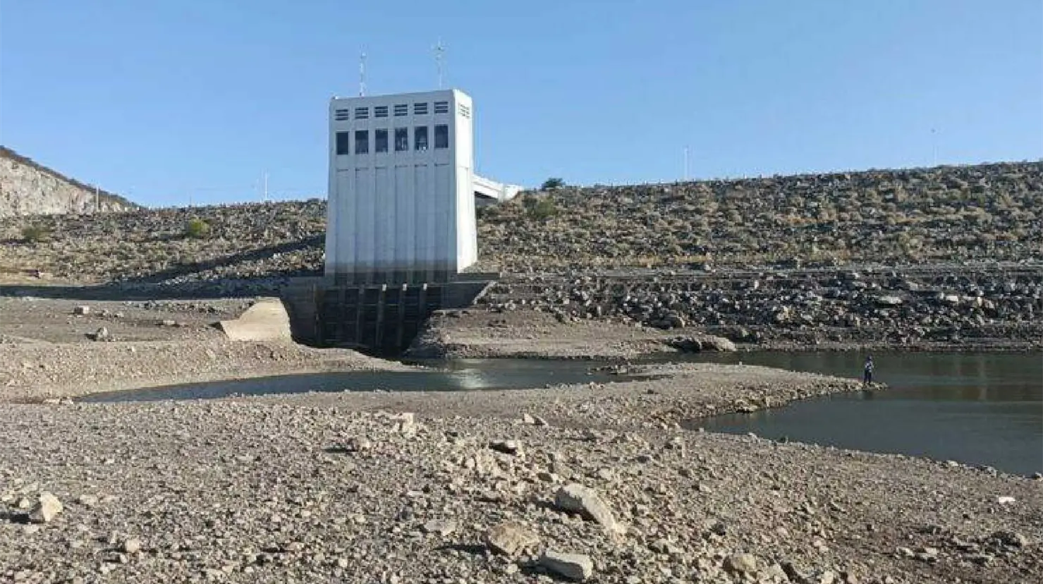 Este es el nivel de las presas de la cuenca del R&iacute;o Yaqui hoy lunes 29 diciembre