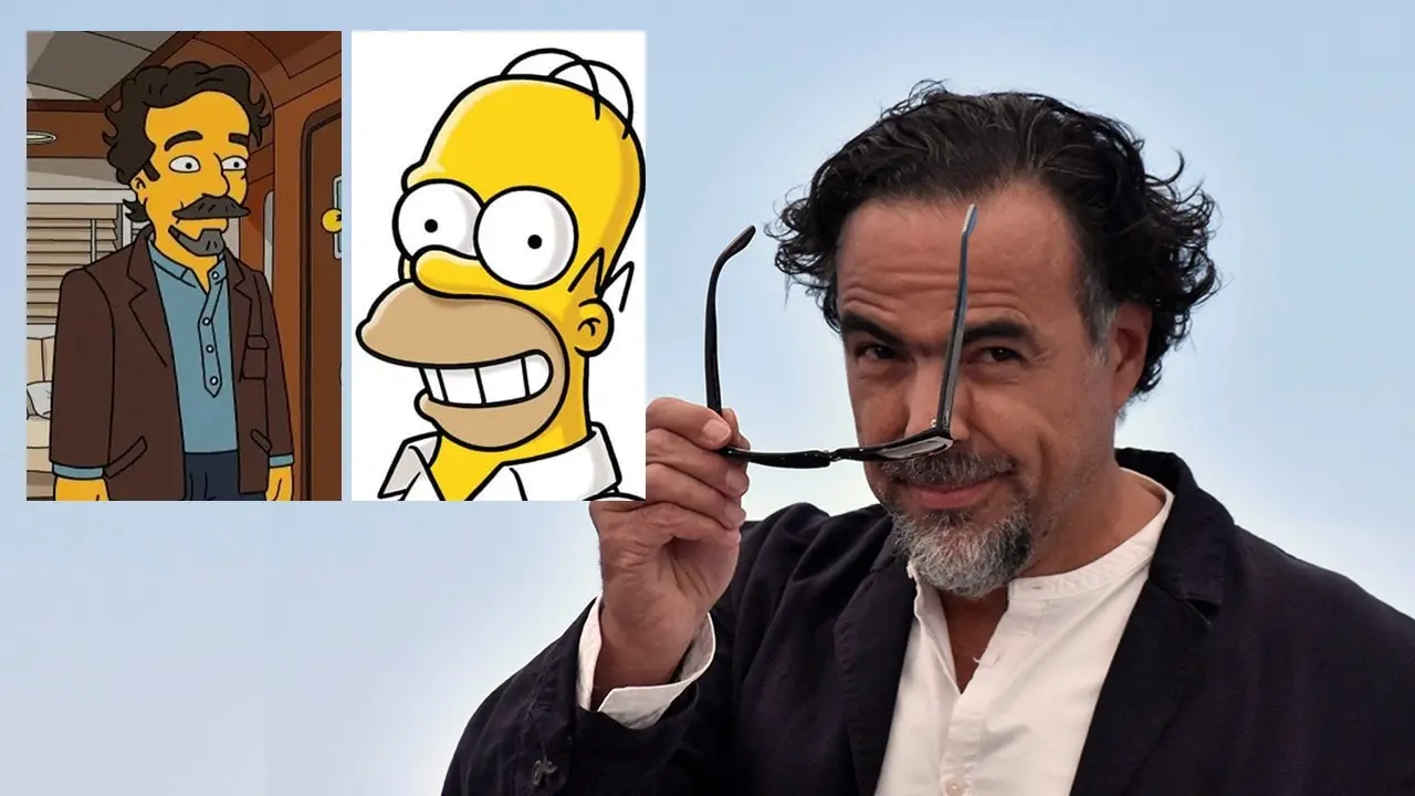 Iñárritu y Los Tigres del Norte brillan en episodio de Los Simpson