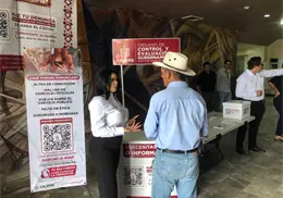 Cajemenses piden alumbrado p&uacute;blico